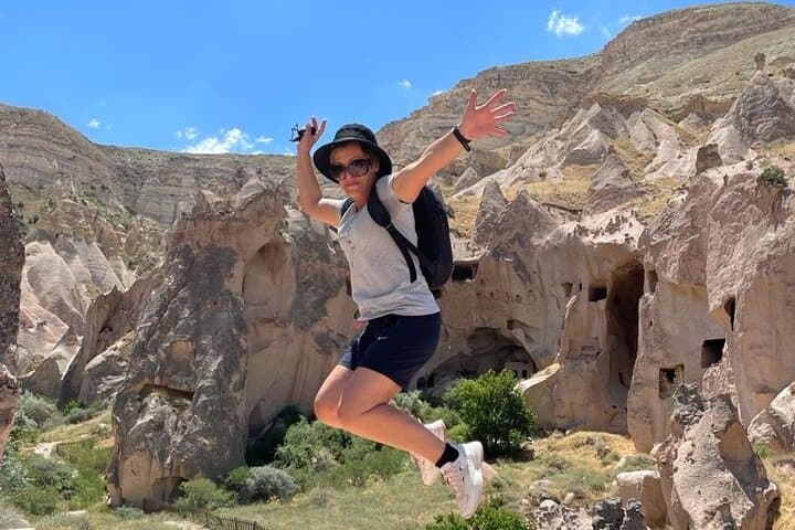 Cappadocia Red Tour: Full-Day North Cappadocia Highlights Zelve Pasabag & Pottery Workshop photo 4