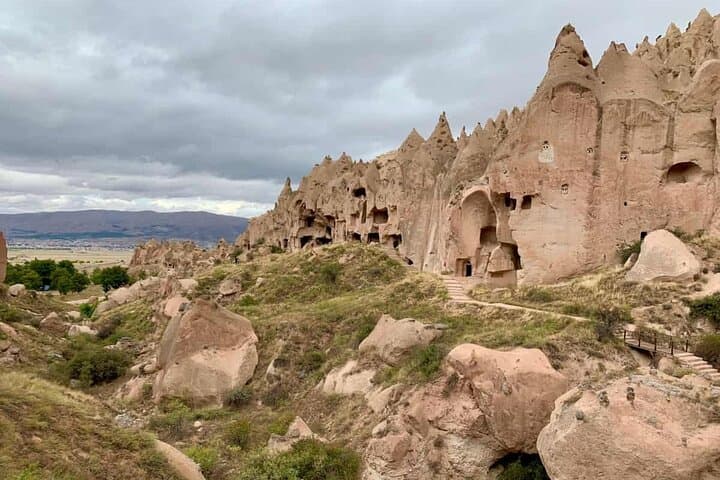 Cappadocia Red Tour: Full-Day North Cappadocia Highlights Zelve Pasabag & Pottery Workshop photo 5