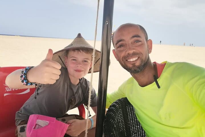 Sal Island Shorelines: Salt Pans, Blue Eye & Lemon Sharks from Santa Maria photo 3