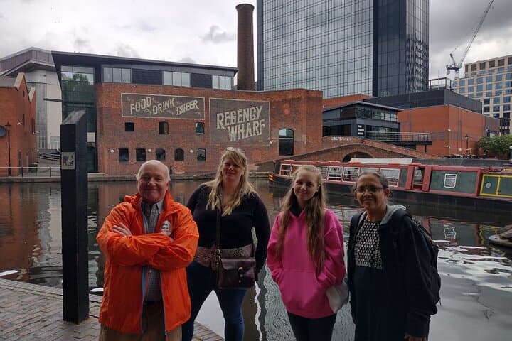 Birmingham City Centre Walking Tour: Canals, Cathedrals & Industrial History photo 6