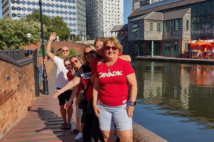 Birmingham City Centre Walking Tour: Canals, Cathedrals & Industrial History