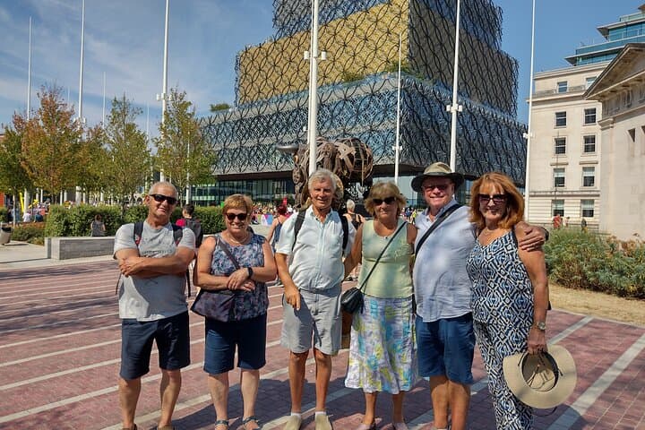 Birmingham City Centre Walking Tour: Canals, Cathedrals & Industrial History photo 5