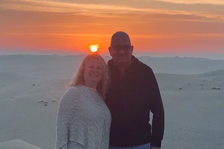 Sunrise Safari in Dubai Desert: Dawn Dune Drive & Sandboarding photo 5