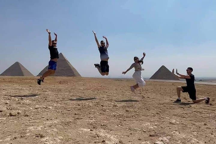 Private Giza Pyramids, National Museum & Cave Church Day Tour from Cairo photo 1