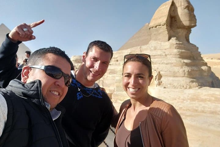Private Giza Pyramids, National Museum & Cave Church Day Tour from Cairo photo 2