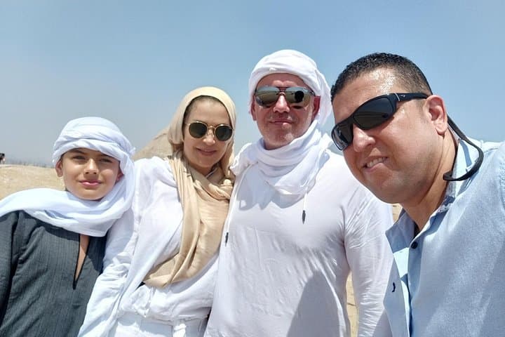 Private Giza Pyramids, National Museum & Cave Church Day Tour from Cairo photo 4