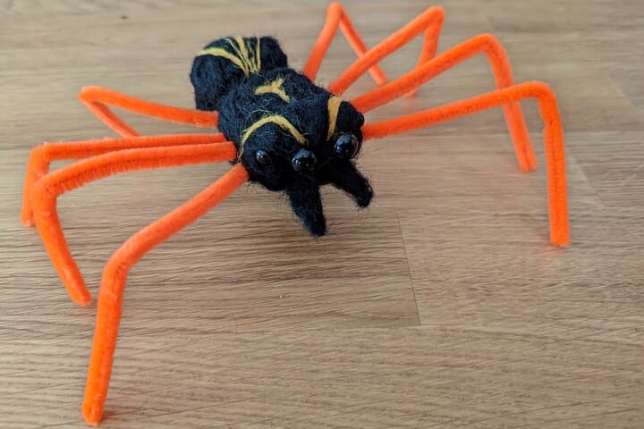 Make Felted Halloween Spiders in Estes Park — Needle-Felting Class photo 3