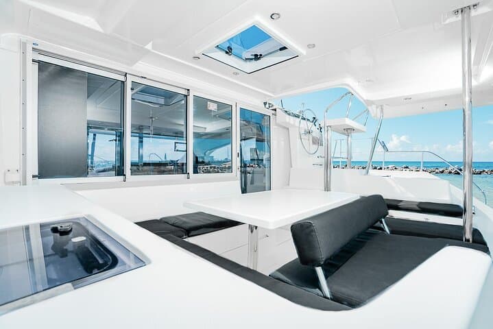 Private 8-Hour Catamaran to Playa Palancar: Snorkel, Fish & Beach Lunch photo 3