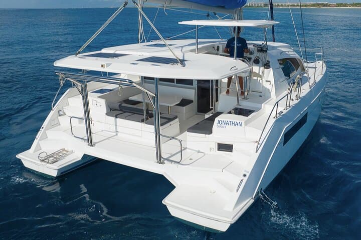 Private 8-Hour Catamaran to Playa Palancar: Snorkel, Fish & Beach Lunch photo 2
