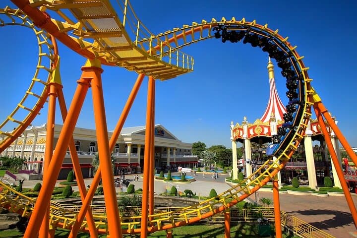 Siam Amazing Park Bangkok: Giant Wave Pools, Thrill Rides & Family Fun photo 2