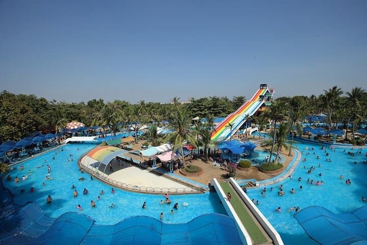 Siam Amazing Park Bangkok: Giant Wave Pools, Thrill Rides & Family Fun photo 3