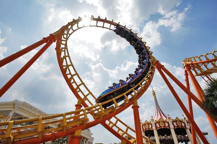 Siam Amazing Park Bangkok: Giant Wave Pools, Thrill Rides & Family Fun