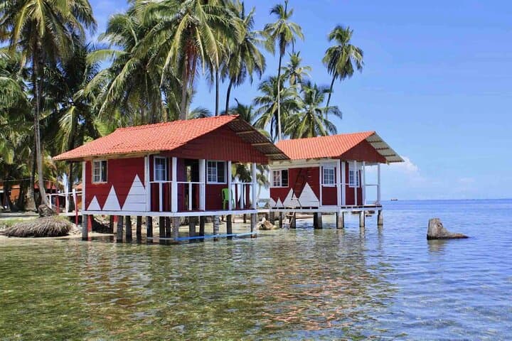 San Blas 3-Day Over-Water Cabin & Island Boat Tour — Guna Yala Escape