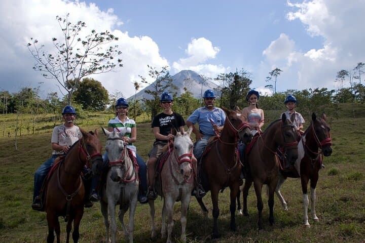 Horseback Riding Around Arenal Volcano Base: Ride Through Primary Forest and Lagoons photo 4