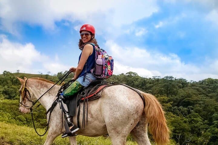 Horseback Riding Around Arenal Volcano Base: Ride Through Primary Forest and Lagoons photo 6