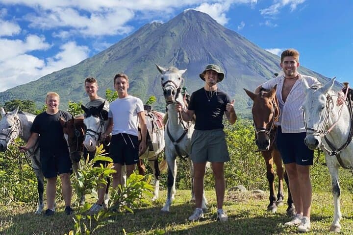 Horseback Riding Around Arenal Volcano Base: Ride Through Primary Forest and Lagoons photo 3