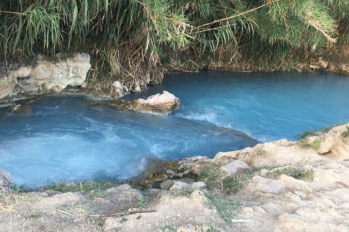 Private Saturnia Hot Springs, Sovana Etruscan Town & Antinori Winery Tasting photo 5