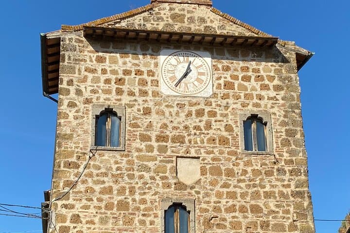 Private Saturnia Hot Springs, Sovana Etruscan Town & Antinori Winery Tasting photo 6