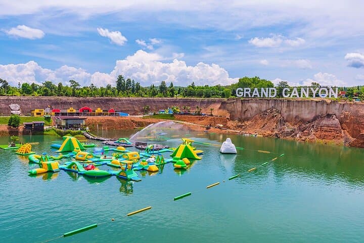 Grand Canyon Chiang Mai Waterpark: Skip-the-Line Aqua Park, Zipline & Wakeboarding photo 1