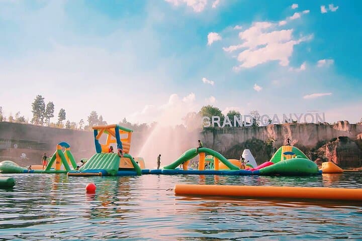 Grand Canyon Chiang Mai Waterpark: Skip-the-Line Aqua Park, Zipline & Wakeboarding photo 2