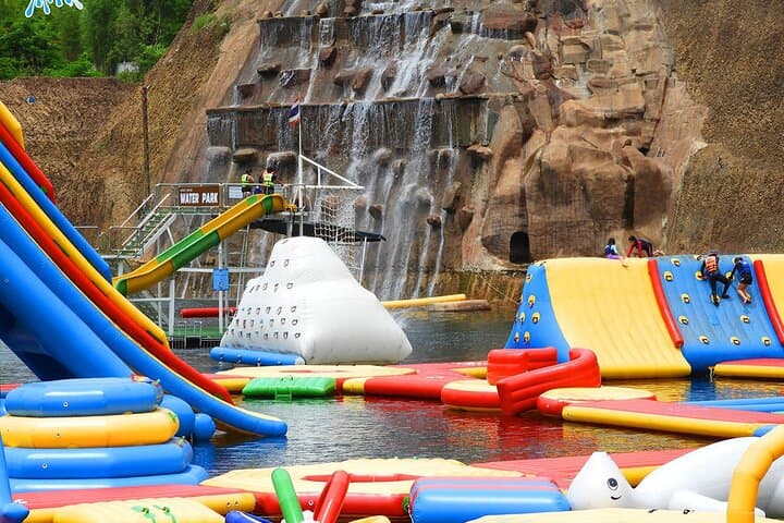 Grand Canyon Chiang Mai Waterpark: Skip-the-Line Aqua Park, Zipline & Wakeboarding photo 3