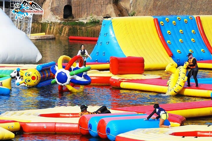 Grand Canyon Chiang Mai Waterpark: Skip-the-Line Aqua Park, Zipline & Wakeboarding photo 4
