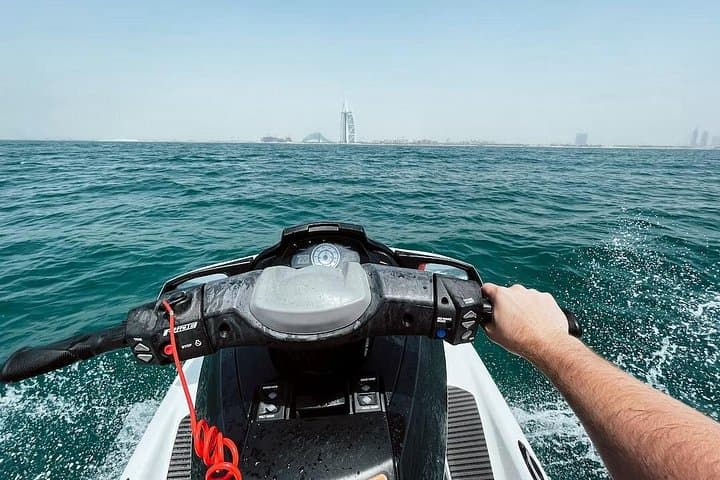 120-Minute Jet Ski Tour Around Palm Jumeirah & Burj Al Arab photo 2