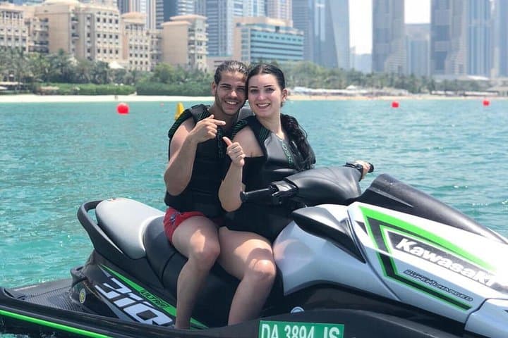 120-Minute Jet Ski Tour Around Palm Jumeirah & Burj Al Arab photo 3