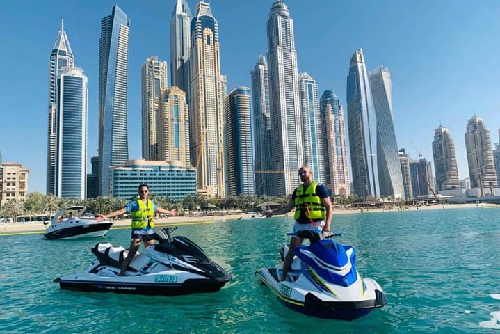 120-Minute Jet Ski Tour Around Palm Jumeirah & Burj Al Arab photo 1