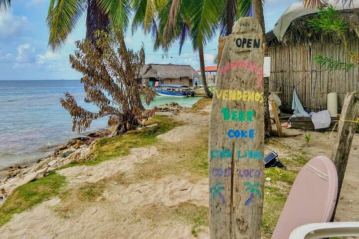 San Blas 2-Day Private Cabin on Isla Ina — Snorkel, Culture & Beach Camping