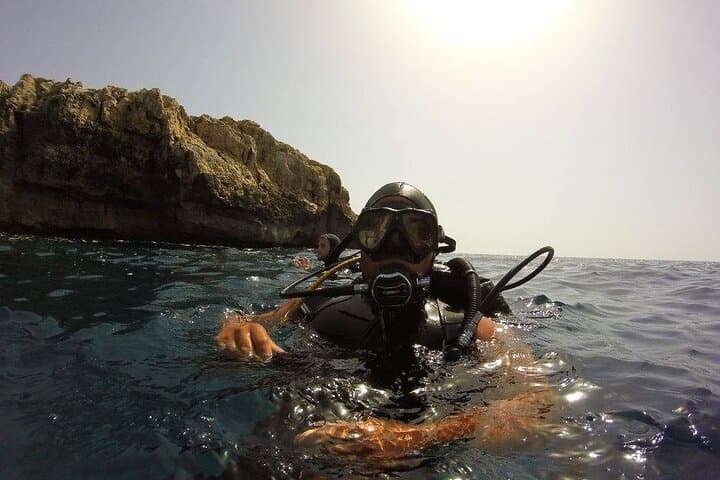 Underwater Trails of Plemmirio: 2-Hour Certified Dive in Syracuse photo 2