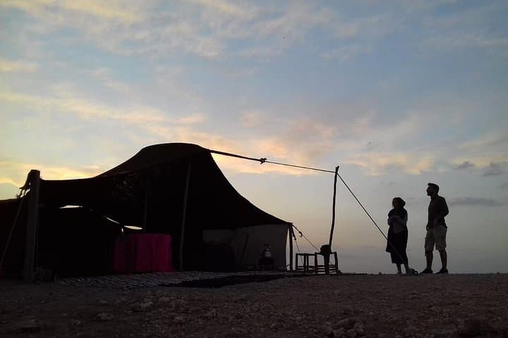 Agafay Desert Sunset Tour: Off-Road Jeep, Camel Ride & Nomadic Tea Near Marrakech photo 2