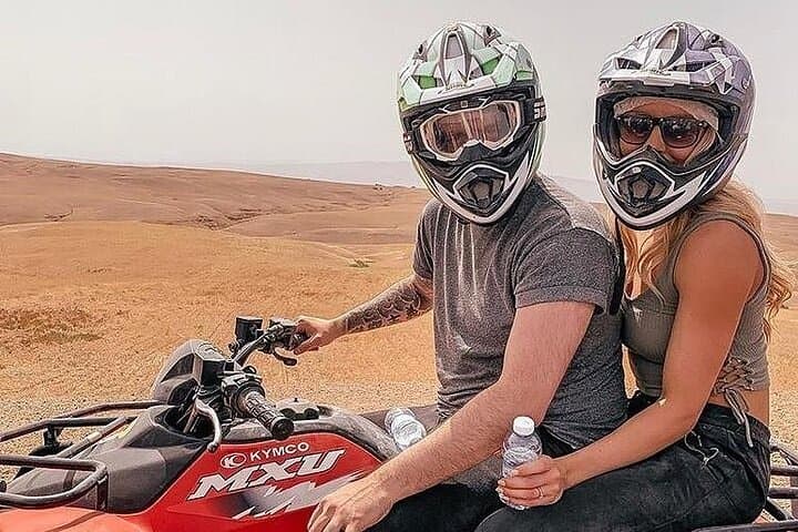 Marrakech 3-Hour Jbilets Desert Quad Bike Adventure