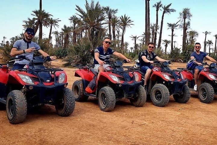Marrakech 3-Hour Jbilets Desert Quad Bike Adventure photo 3