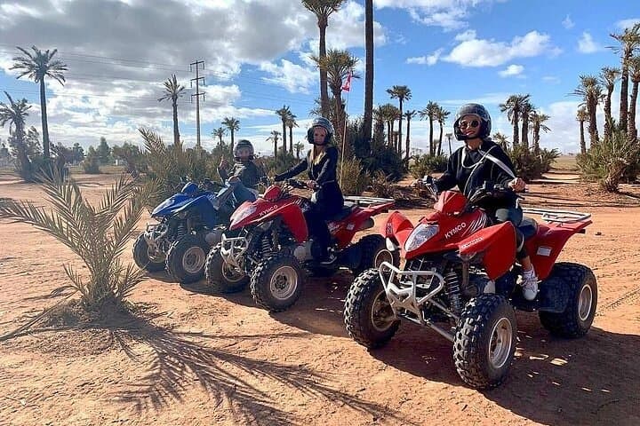 Marrakech 3-Hour Jbilets Desert Quad Bike Adventure photo 5