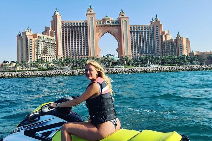 120-Minute Jet Ski Tour Around Palm Jumeirah & Burj Al Arab photo 4