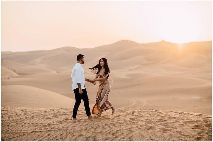 Private Morning Desert Safari Abu Dhabi — Dune Bashing, Sandboarding & Camel Trek photo 1