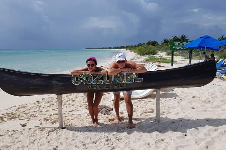 Private Cozumel Island Tour — Punta Sur National Park & East‑Coast Beach Break photo 2