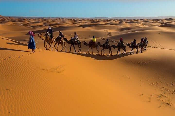 Marrakech to Merzouga: 3-Day Sahara Dunes, Kasbahs & Camel Camp