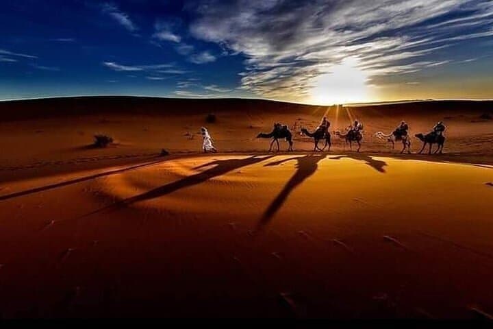 3-Day Marrakech to Merzouga Desert Tour — Atlas Passes, Kasbahs & Erg Chebbi