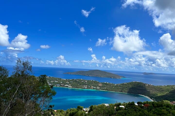 Private Ground Transfer to Cyril E. King Airport — Scenic St. Thomas Arrival