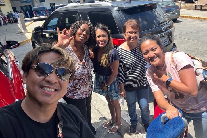 Private Ground Transfer to Cyril E. King Airport — Scenic St. Thomas Arrival photo 4