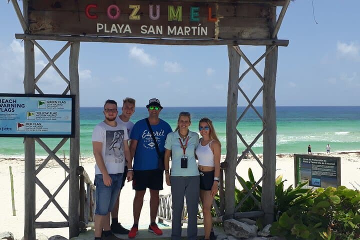 Private Cozumel Island Tour — Punta Sur National Park & East‑Coast Beach Break photo 3