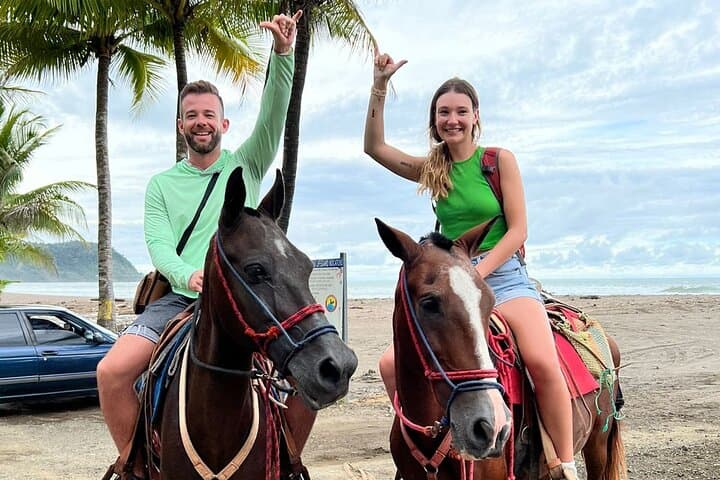 Jaco Beach Horseback Ride to Ocean Viewpoint — 2-Hour Coastal Trail with Rainforest Wildlife photo 2