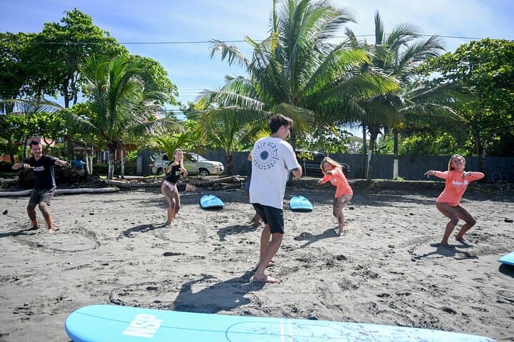 Learn to Surf in Jaco at Damo Surf School photo 4