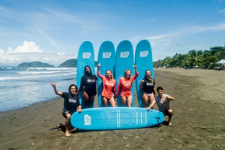 Learn to Surf in Jaco at Damo Surf School photo 6