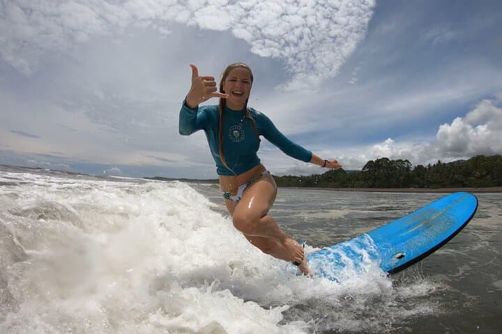Surf Lessons in Uvita — Learn to Ride Waves at Marino Ballena photo 3