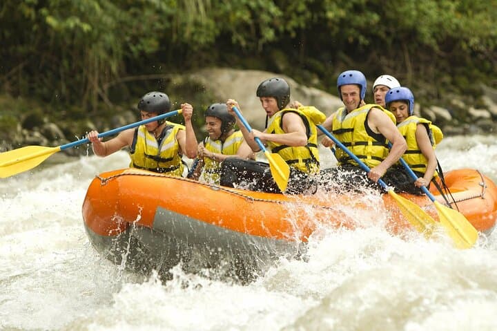 Chiang Mai Full-Day Adventure: Zipline, ATV, Rafting & Sticky Waterfall photo 5