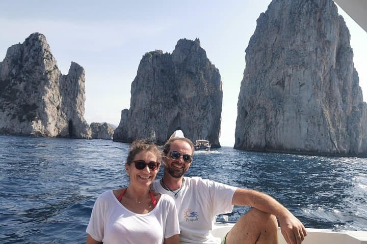 Private Boat Tour to Capri from Positano — Full-Day Amalfi Coast Cruise photo 4