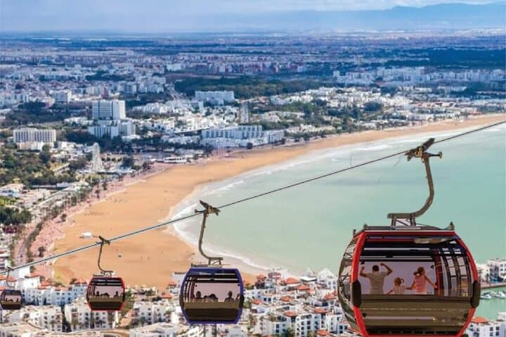 Agadir City Tour: Kasbah Panoramas, Souk El Hed & Marina Walk photo 3